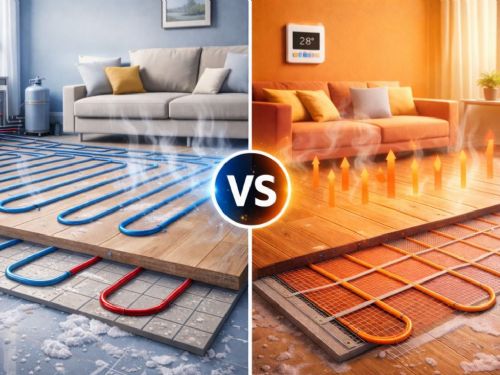 水地暖與電地暖差在哪？系統比較、安裝與安全一次看懂